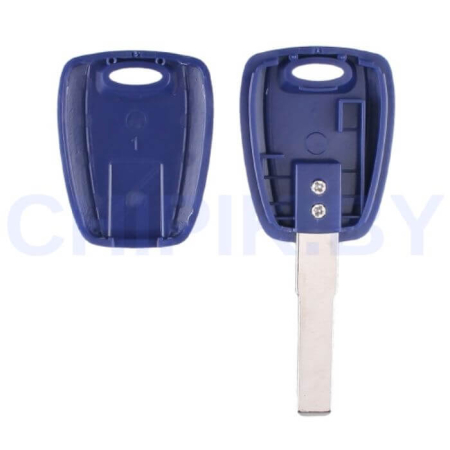 Заготовка авто ключа Фиат, Крайслер, Додж, Джип, Ситроен, Пежо, Ивеко FI-16.P SIP22 GB18 КНР под чип