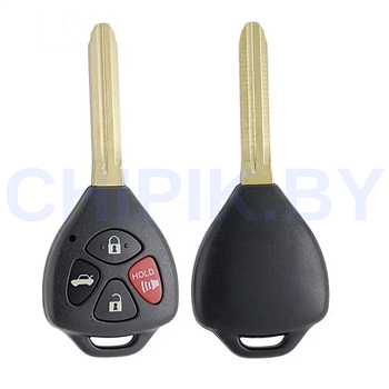 Ключ Тойота Камри, 4runner корпус Ключ Тойота Камри, 4runner корпус