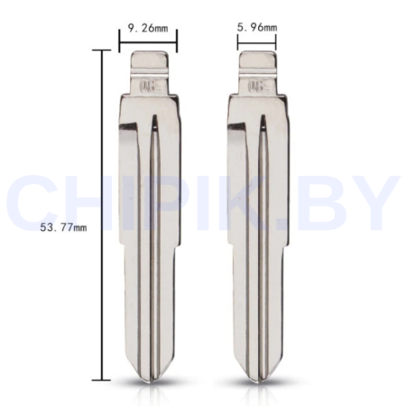 Лезвие Киа, Тойота, Дэу 08 TOY38R