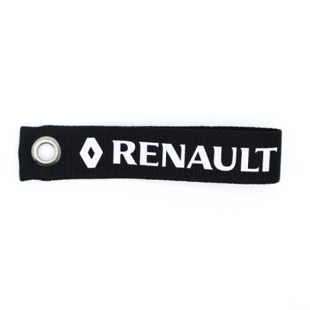 Брелок ткань RENAULT