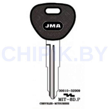 Заготовка авто ключа Митсубиси MIT-8D.P MIT11RAP MS3AP MIT8RP77 MT8SAP Европа пластик