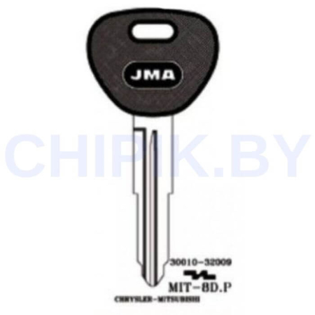 Заготовка авто ключа Митсубиси MIT-8D.P MIT11RAP MS3AP MIT8RP77 MT8SAP Европа пластик