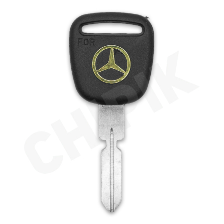 Заготовка авто ключа Мерседес ME-2.P HU39P S48HFP HF39P17 MB52P КНР пластик