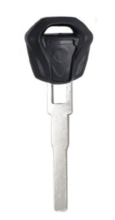 Ключ мотоцикл Триумф черный  под чип