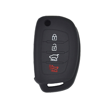 Силиконовый чехол Hyundai 4 кнопки
