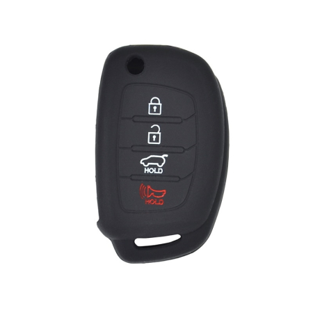 Силиконовый чехол Hyundai 4 кнопки