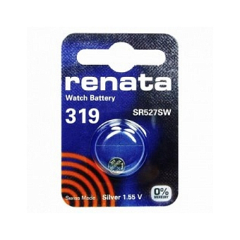 Батарейка 319/SR64/SR527 Renata