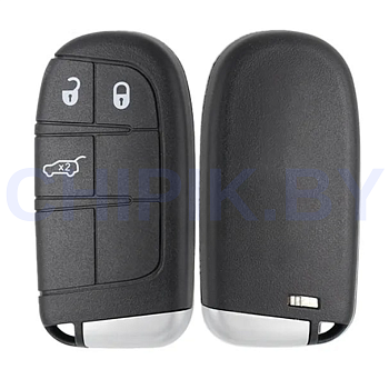 Ключ Крайслер смарт корпус