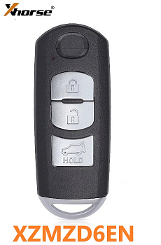 Пульт Xhorse XZ XZMZD6EN Пульт Xhorse XZ XZMZD6EN