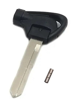 Ключ Мотоцикла Ямаха черный  MT-07, MT-09, TDM600, T-Max500, YZF-R6 с магнитами