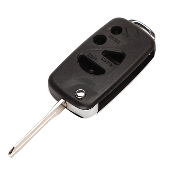 Ключ Ниссан Сентра, Микра, Альмера, Террано выкидной корпус под переделку