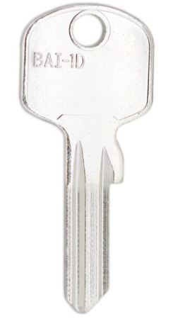 Заготовка ключа BAI-1D BAI1 SAT3 КНР