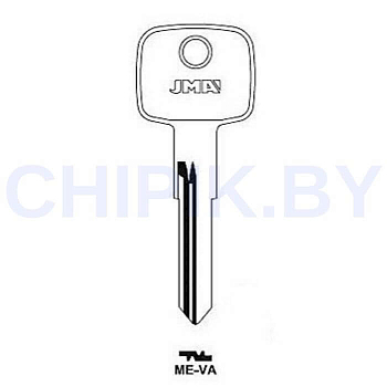 Заготовка авто ключа Мерседес ME-VA CI6 CS16 CS8 Европа металл