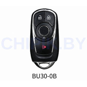Пульт Lonsdor BU30-0B Buick, 4 кнопки
