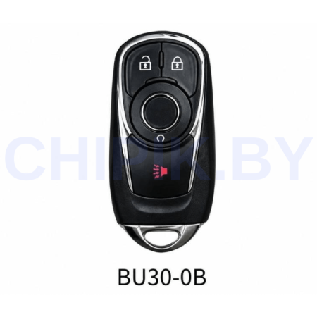 Пульт Lonsdor BU30-0B Buick, 4 кнопки