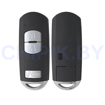 Смарт ключ Мазда 3, СХ-5, СХ-7, СХ-3, СХ-9 корпус Смарт ключ Мазда 3, СХ-5, СХ-7, СХ-3, СХ-9 корпус