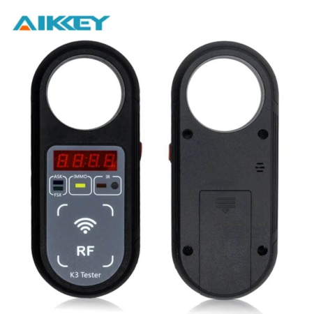 Портативный частотный тестер AIKKEY K3 100-999 МГц, инфракрасный сигнал ASK FSK c катушка зажигания.