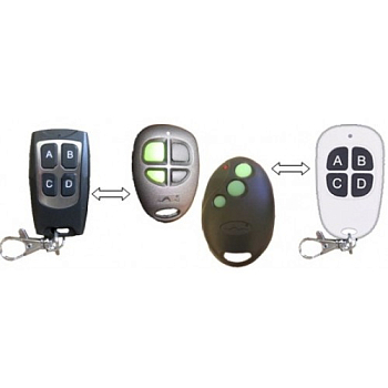 Пульт для авто сигнализации 2в1 для Mongoose 800C