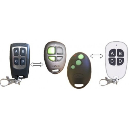 Пульт для авто сигнализации 2в1 для Mongoose 800C