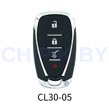 Пульт Lonsdor Chevrolet CL30-06, 4 кнопки, паника