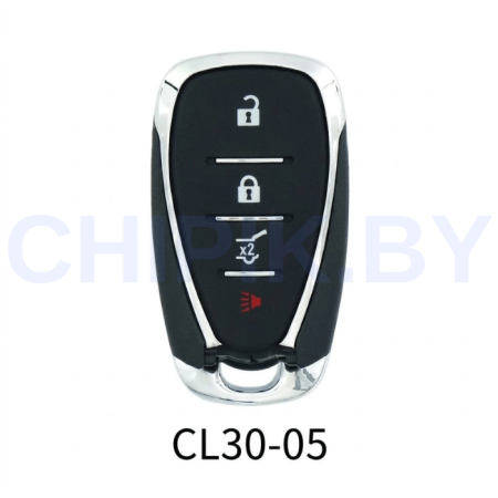 Пульт Lonsdor Chevrolet CL30-06, 4 кнопки, паника