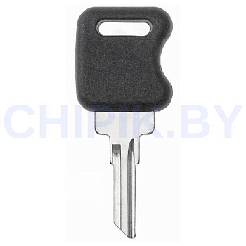 Заготовка авто ключа Вольво, ГАЗ VOL-5.P VOL2RP VO05RP151 КНР пластик