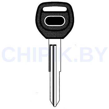 Заготовка МОТО ключа ХОНДА HOND-24DP