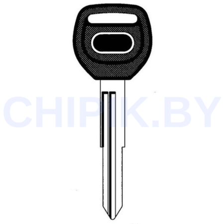 Заготовка МОТО ключа ХОНДА HOND-24DP