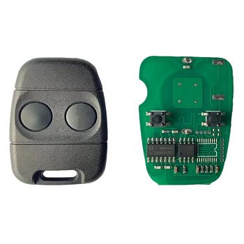 Ключ Ленд Ровер Фрилендер корпус пульта с платой