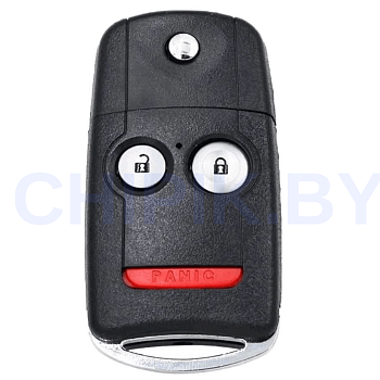 Ключ Акура MDX, RDX выкидной корпус 