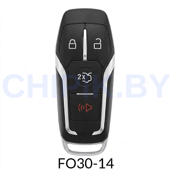 Пульт Lonsdor FO30-14 Ford, 4 кнопки