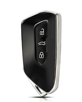 Ключ Фольксваген Гольф смарт корпус