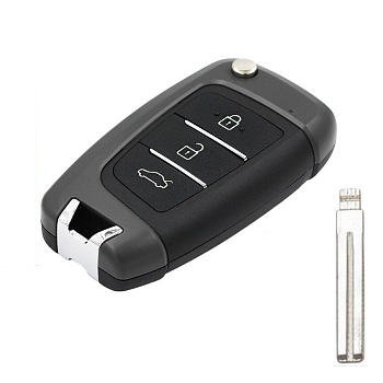 Ключ Хендай Солярис, Акцент выкидной корпус