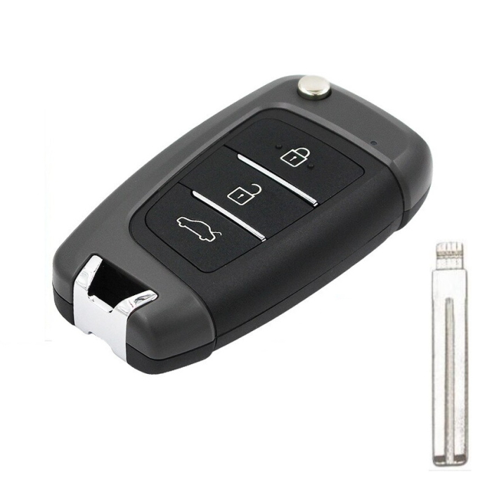 Ключ Хендай Солярис, Акцент выкидной корпус Ключ Хендай Солярис, Акцент выкидной корпус