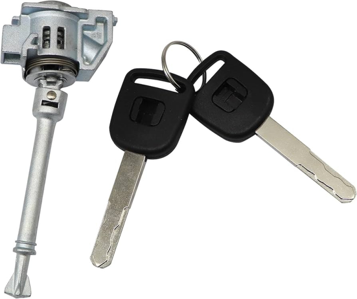 Ремонт замка Хонда Цивик после 2009г левой двери