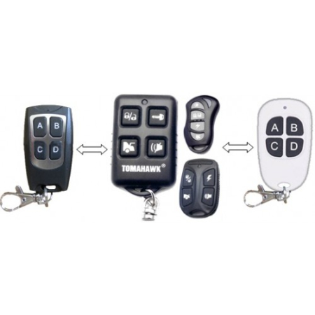 Пульт для авто сигнализации 2в1 для Tomahawk 9010