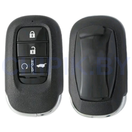 Ключ Хонда Цивик,  XRV, HRV, CRV,  ZRV, Аккорд, Джаз смарт корпус