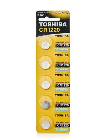 Батарейка 1220 Toshiba