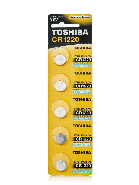 Батарейка 1220 Toshiba