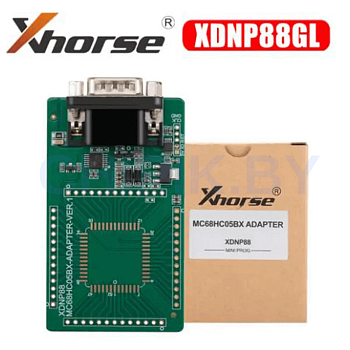 Xhorse XDNP88GL MC68HC05BX, адаптер без пайки, работает с Key Tool Plus Pad