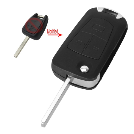 Ключ Опель Антара, Зафира выкидной корпус под переделку