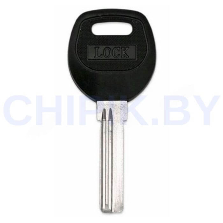 Заготовка ключа BAODEAN 2 паза 29 мм узкий