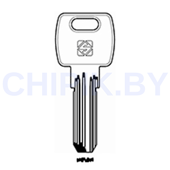 Заготовка ключа MCM-16 MC15R MCM4L MD17 Европа Заготовка ключа MCM-16 MC15R MCM4L MD17 Европа
