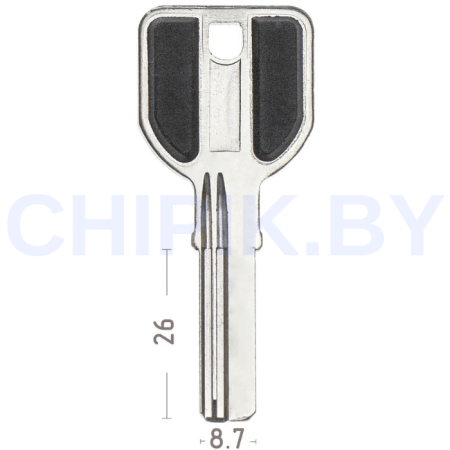 MCM MSM 2 паза 26 мм