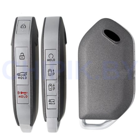 Ключ КИА Карнивал, Теллурайд, Соренто, К5 смарт корпус тип 1