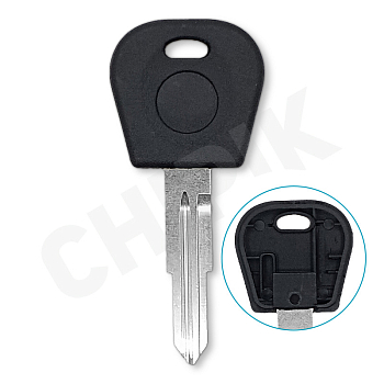 Заготовка авто ключа Дэу DAE-4.P DWO5TE T00DW1 T00DW1P КНР под чип