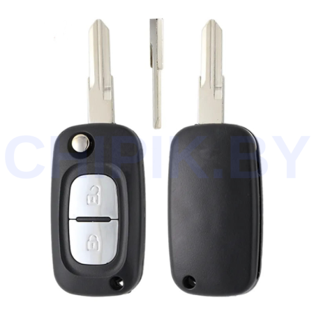 Ключ Рено Трафик выкидной корпус