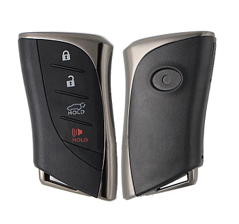 Ключ Лексус RX350, GX, LX, IS, GS350, ES350, LS, смарт корпус