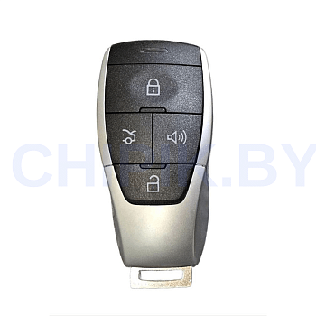 Ключ Баик X55 смарт корпус с платой, оригинал