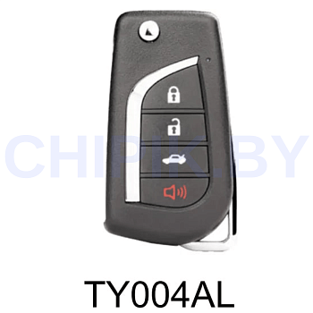 Выкидной ключ AUTEL RKEY TY0034L 315-434 Mhz для MaxiIM KM100 (IM508 IM608)